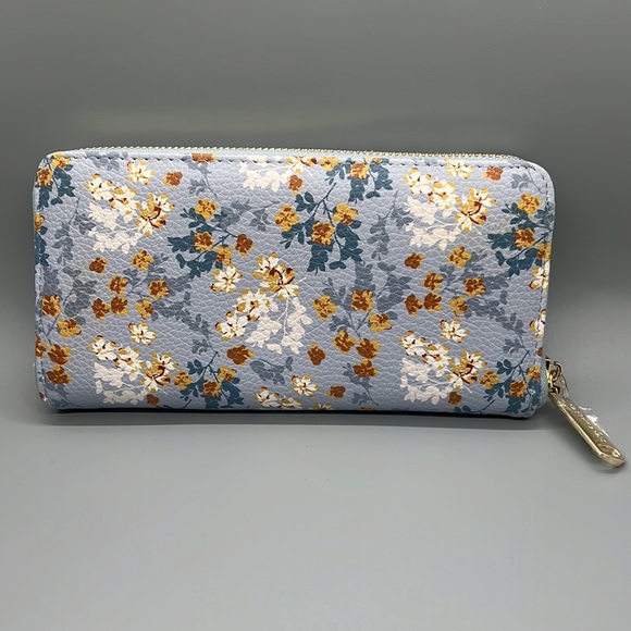 Steve Madden Grey Multi ZA SLG Wallet - Picture 3 of 3